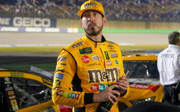 Triste pero conforme, Kyle Busch felicitó a su hermano Kurt y al CGR