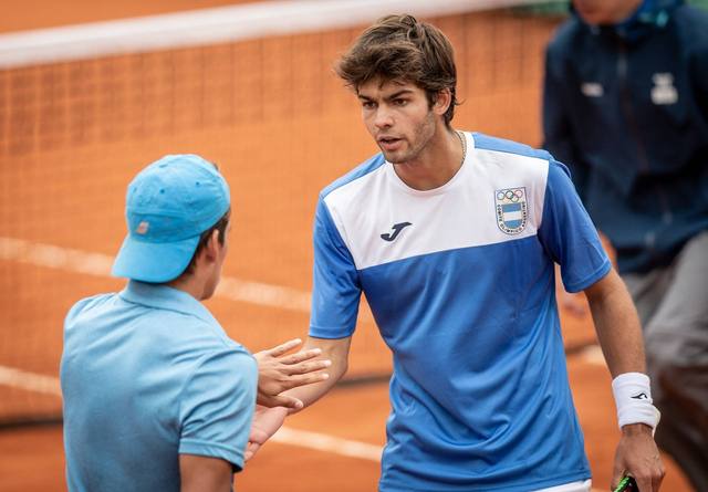 Argentina ganó la medalla de oro en dobles de tenis