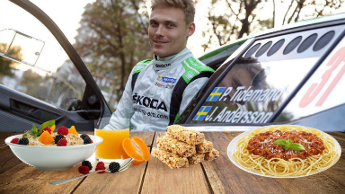 AUDIO: ¿Qué comen los pilotos durante su participación en el Rally?