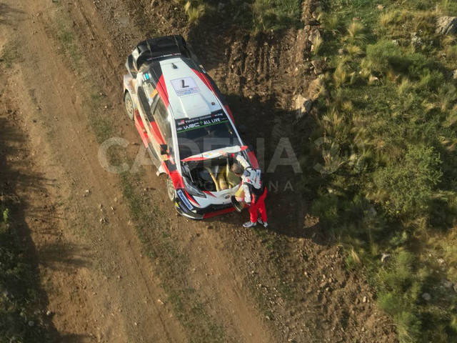 Sorpresa en los primeros rugidos del Rally: abandonó Latvala