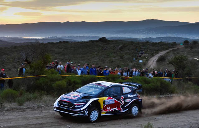Ogier fue el más rápido y se quedó con el primer tramo
