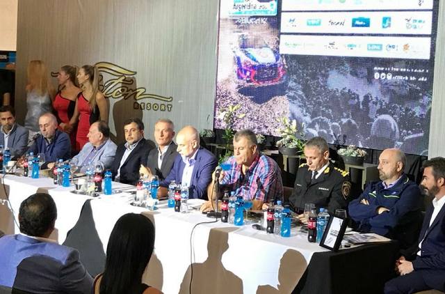 AUDIO: Presentaron la edición 2018 del Rally Mundial Argentina