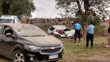 La dueña del Chevrolet dijo que la organización no la ayudó.