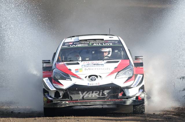 Ott Tänak se consagró campeón del Rally Argentina