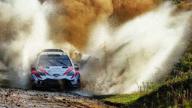 FOTO: Ott Tänak se consagró campeón del Rally Argentina