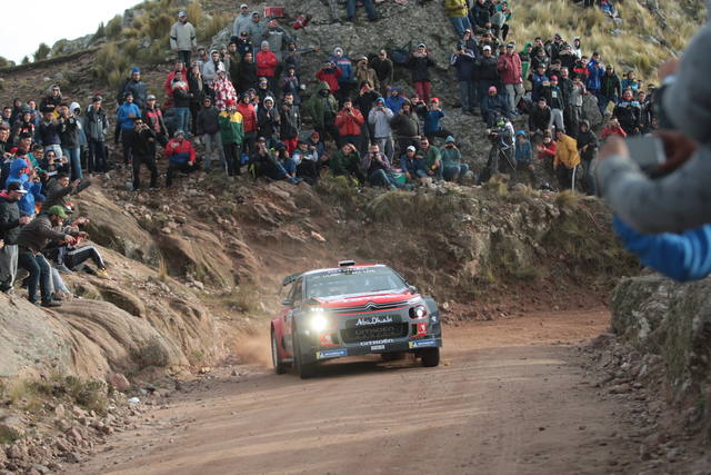 Las mejores postales del último día del Rally en Córdoba