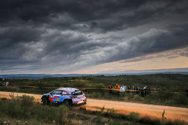 Las mejores postales del último día del Rally en Córdoba