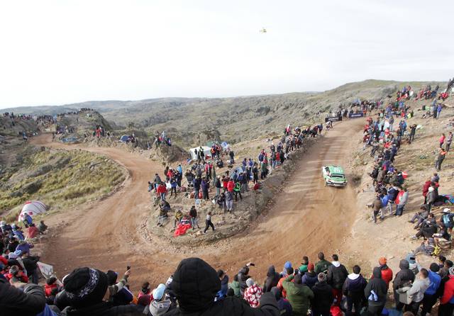 Las mejores postales del último día del Rally en Córdoba