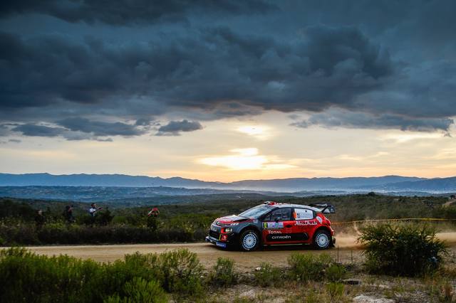 Las mejores postales del último día del Rally en Córdoba