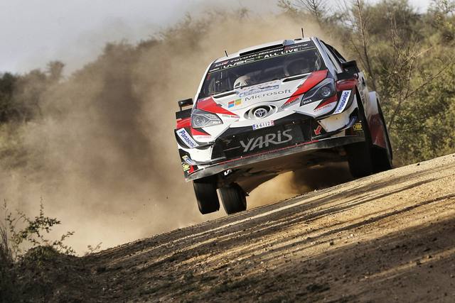 Las mejores postales del último día del Rally en Córdoba