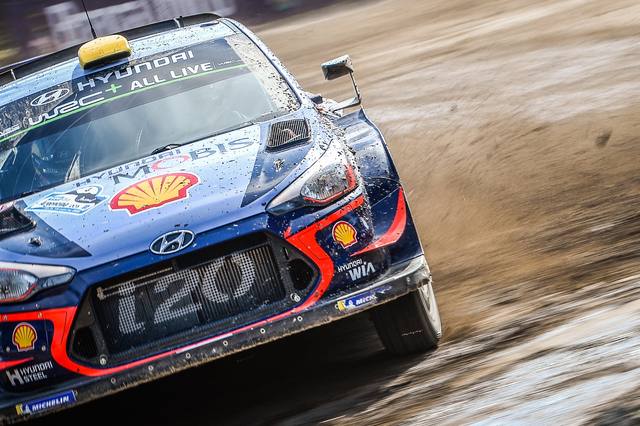 Las mejores postales del último día del Rally en Córdoba