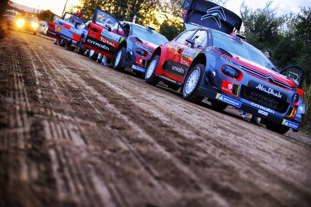 Las mejores postales del último día del Rally en Córdoba