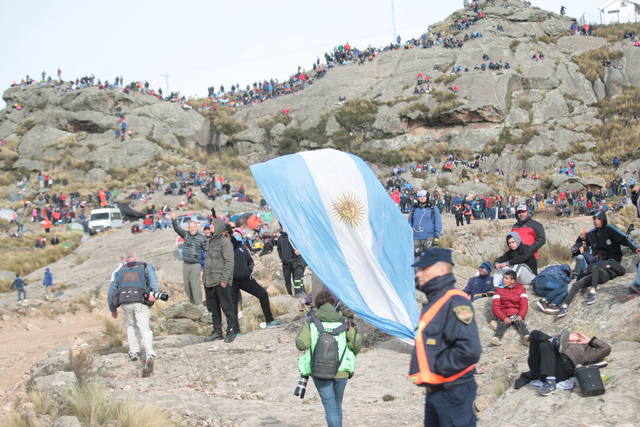 Las mejores postales del último día del Rally en Córdoba