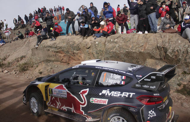 Las mejores postales del último día del Rally en Córdoba