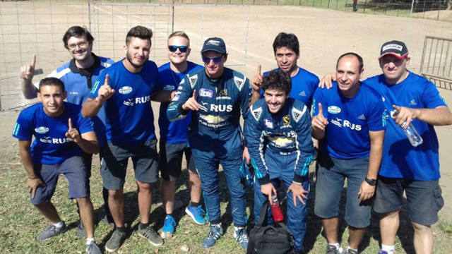 Rey del camino: Nalbandian levantó la copa en el rally