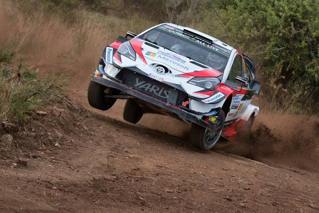 Paliza de Tänak: ganó un nuevo tramo y conquista las Sierras