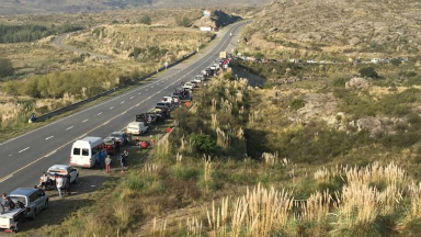 AUDIO: Malestar de automovilistas por el Rally en Altas Cumbres