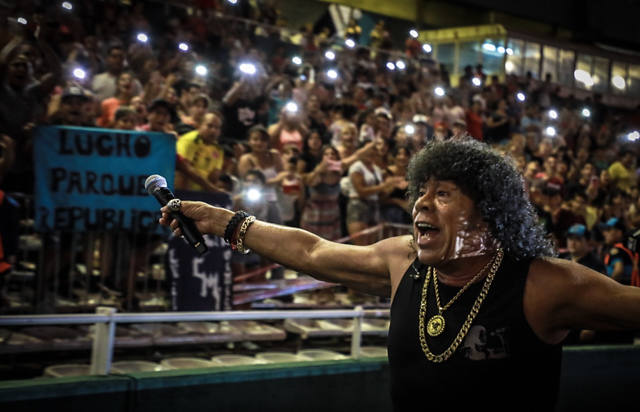 Todas las postales de la fiesta en el coliseo cordobés