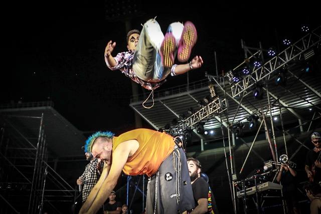 Todas las postales de la fiesta en el coliseo cordobés