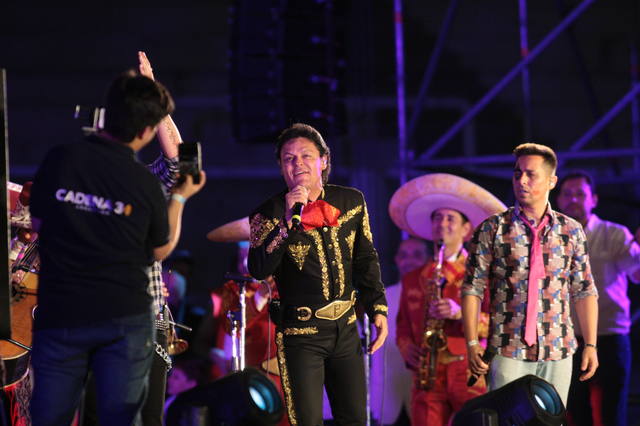 Todas las postales de la fiesta en el coliseo cordobés