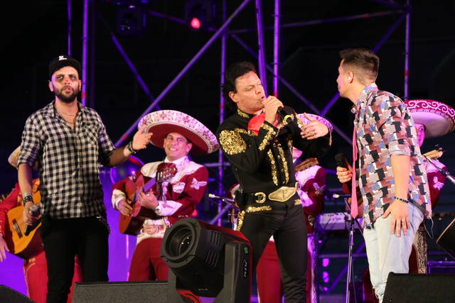 Todas las postales de la fiesta en el coliseo cordobés