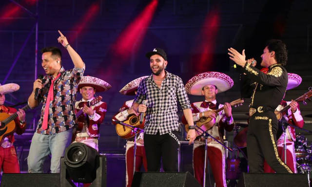 Todas las postales de la fiesta en el coliseo cordobés