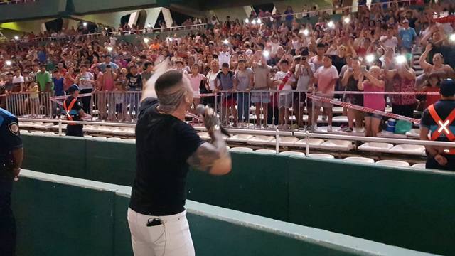 Todas las postales de la fiesta en el coliseo cordobés