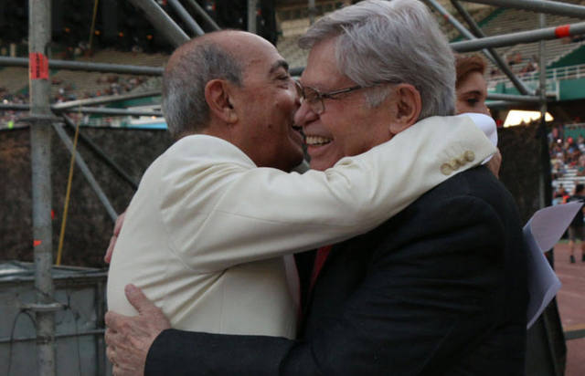 Todas las postales de la fiesta en el coliseo cordobés