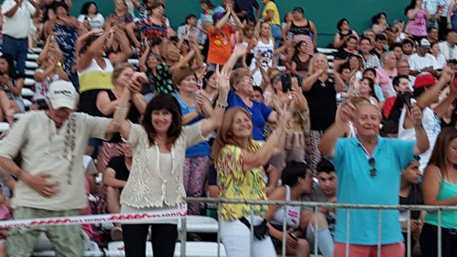 Todas las postales de la fiesta en el coliseo cordobés