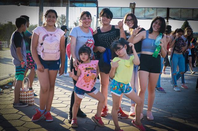 Así llegaba la gente al Mario Alberto Kempes