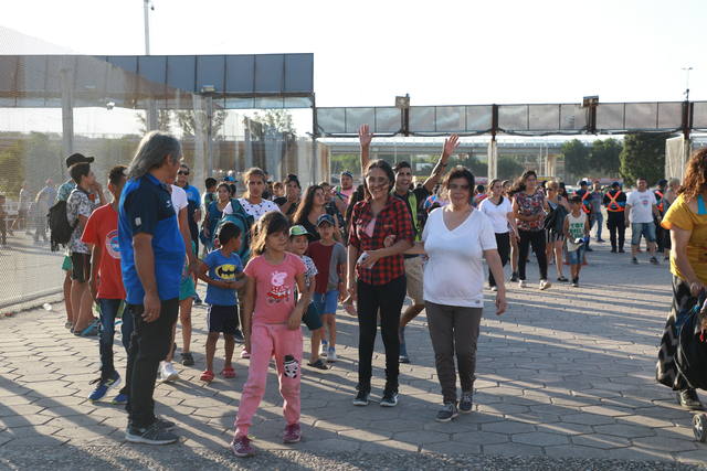 Festejo por los 34 años de Juntos