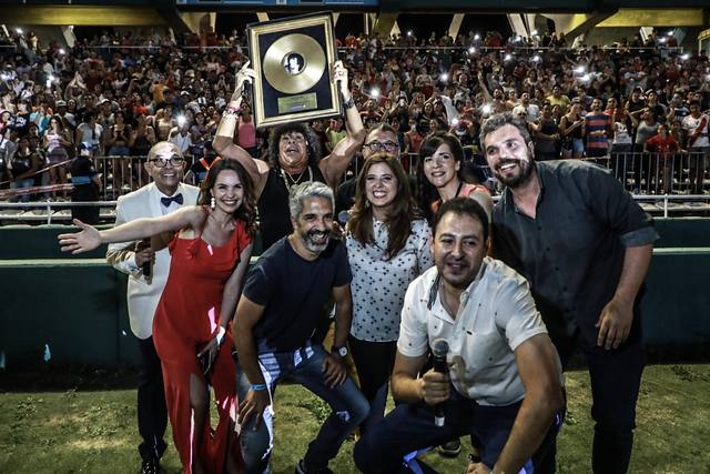 Cierre de la fiesta de Juntos