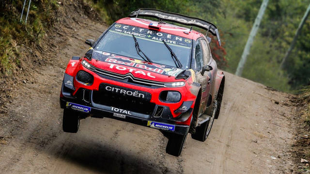 Ogier se quedó con el Power Stage y escaló al tercer lugar