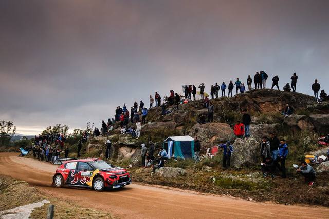 Las postales del tercer día del Rally Mundial en Córdoba