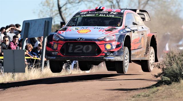Las postales del tercer día del Rally Mundial en Córdoba