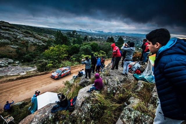Las postales del tercer día del Rally Mundial en Córdoba