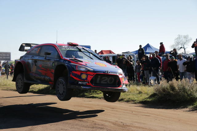Las postales del tercer día del Rally Mundial en Córdoba