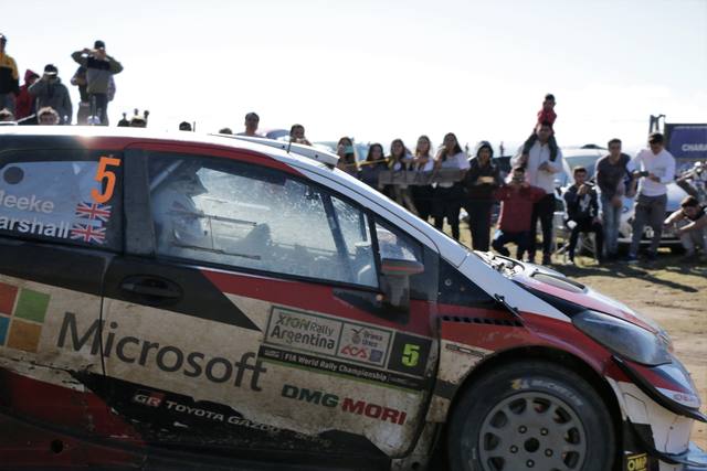 Las postales del tercer día del Rally Mundial en Córdoba