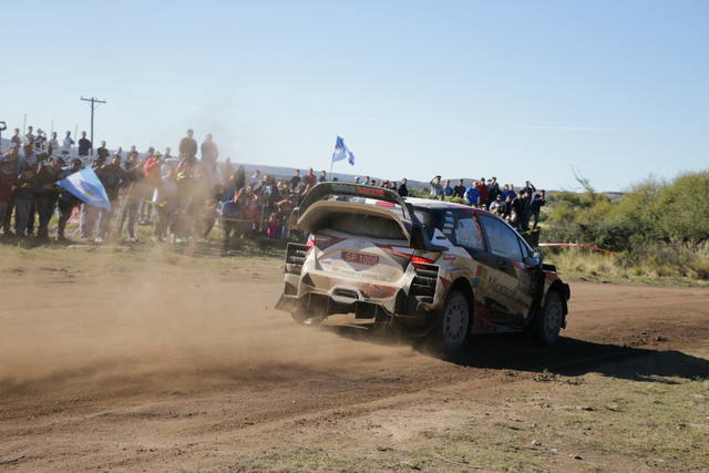 Las postales del tercer día del Rally Mundial en Córdoba