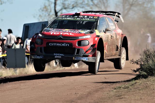 Las postales del tercer día del Rally Mundial en Córdoba