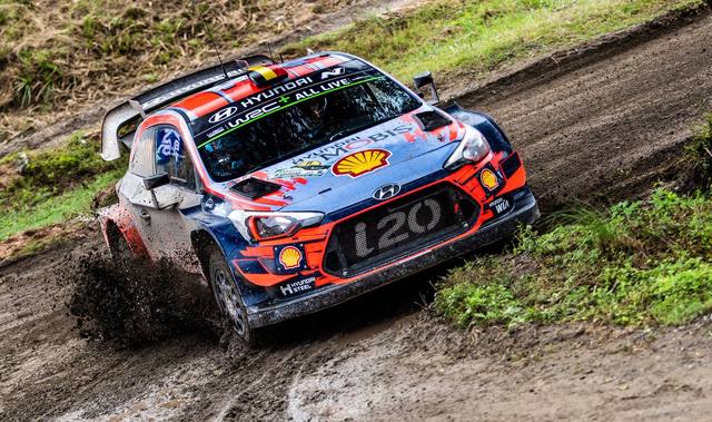 Las postales del tercer día del Rally Mundial en Córdoba