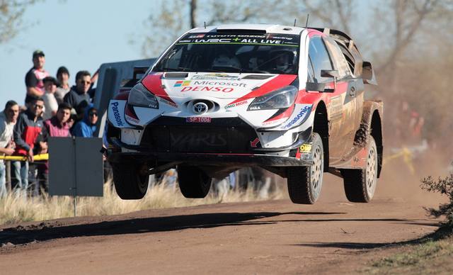 Las postales del tercer día del Rally Mundial en Córdoba