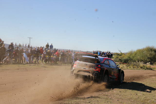 Las postales del tercer día del Rally Mundial en Córdoba