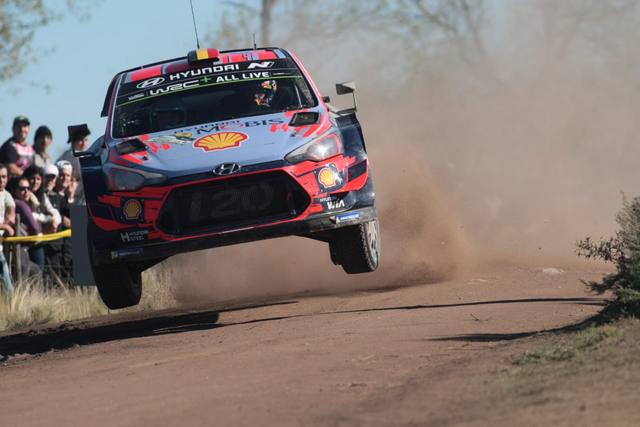 Las postales del tercer día del Rally Mundial en Córdoba