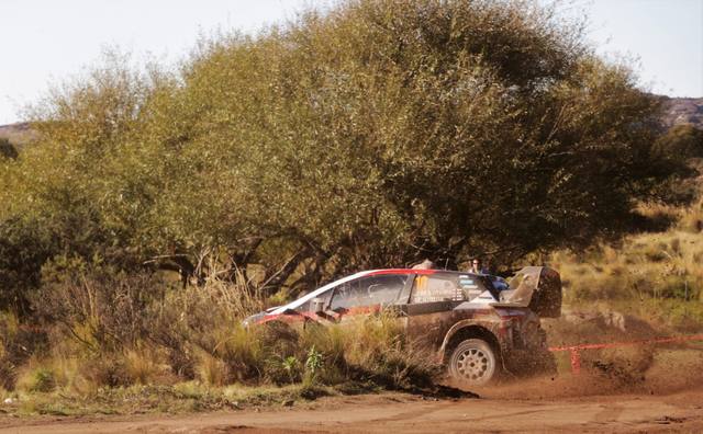 Las postales del tercer día del Rally Mundial en Córdoba