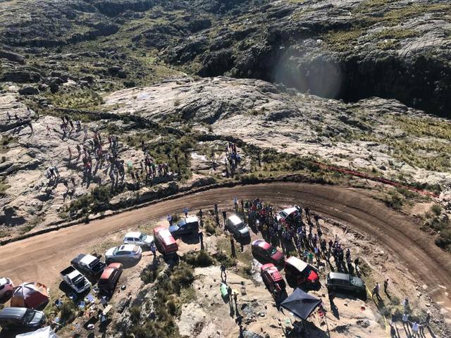Las postales del tercer día del Rally Mundial en Córdoba