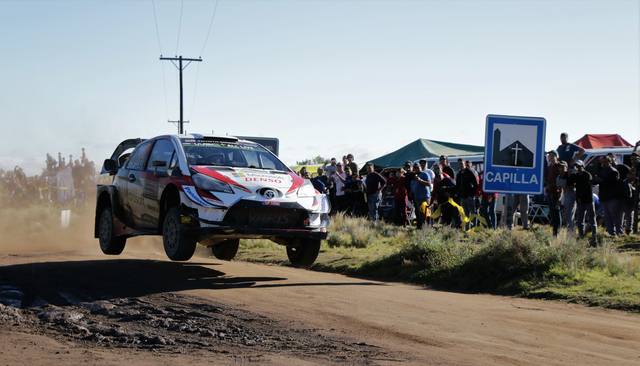 Las postales del tercer día del Rally Mundial en Córdoba