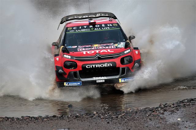 Ogier se recuperó y fue el más rápido del Tramo 13