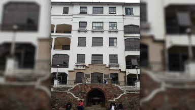 Está fuera de peligro el espectador herido por una piedra