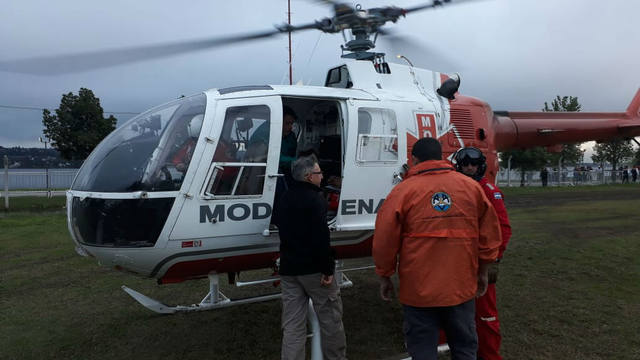 El impactante video del dramático vuelco que sufrió Lappi